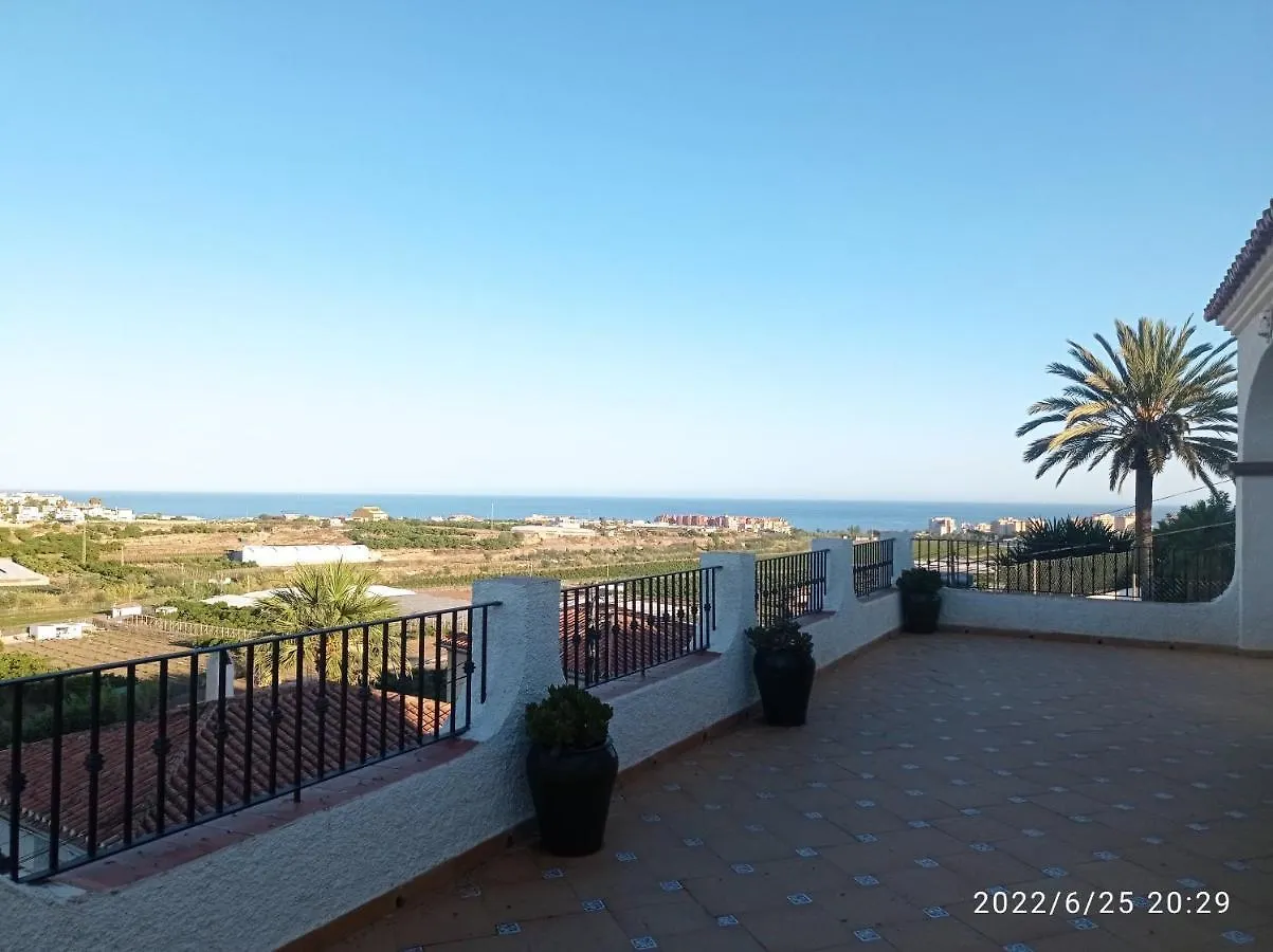 Bonitas Vistas Al Mar Y Terrazas Villa Barbel Torrox