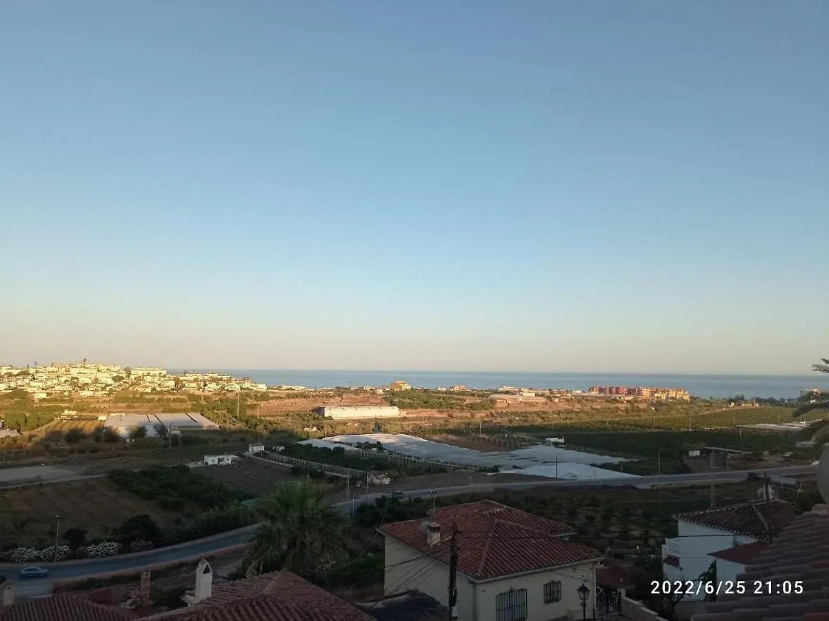 Bonitas Vistas Al Mar Y Terrazas Villa Barbel Torrox